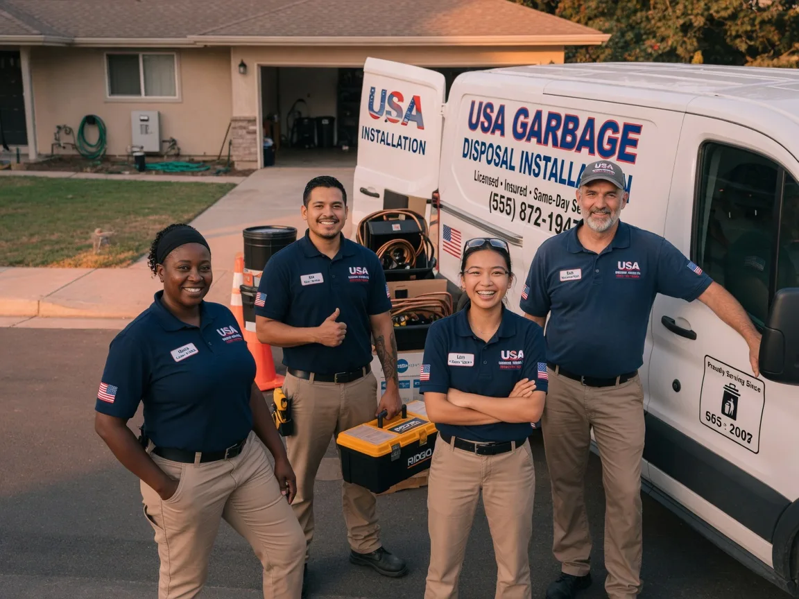 Garbage Disposal Replacement company in Amherst, WI